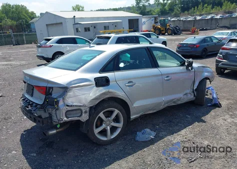 2015 Audi A3 2.0T Premium z USA, uszkodzony, nr VIN WAUBFGFF0F1062297